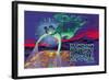 Exposition Internationale d'Electricite, Marseille-David Dellepiane-Framed Art Print