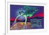 Exposition Internationale d'Electricite, Marseille-David Dellepiane-Framed Art Print