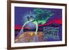 Exposition Internationale d'Electricite, Marseille-David Dellepiane-Framed Art Print