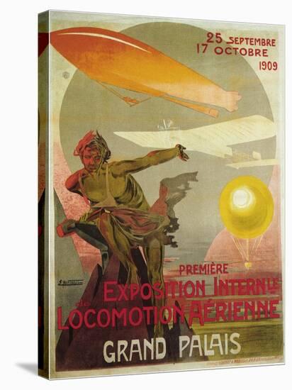 Exposition Internle De Locomotion Aerienne-Ernest Montaut-Stretched Canvas