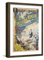 Exposition Mondaine, Salle Boudreau .Ancien Eden., Concert TousLes Jours-Emile Levy-Framed Giclee Print