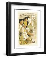 Exposition Nationale De La Ceramique - Palais Des Beaux-Arts, Champ-de-Mars, Paris-Etienne Moreau-Nelaton-Framed Art Print