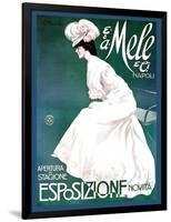 Exposition of Mele Appurtenances-Gian Emilio Malerba-Framed Art Print