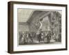 Exposition of Painting and Sculpture, in the Palais National at Paris-null-Framed Giclee Print