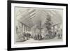 Exposition of the Society of Horticulture, in the Champs Elysees, at Paris-null-Framed Giclee Print