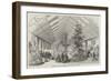 Exposition of the Society of Horticulture, in the Champs Elysees, at Paris-null-Framed Giclee Print