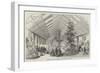 Exposition of the Society of Horticulture, in the Champs Elysees, at Paris-null-Framed Giclee Print