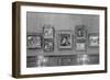 Exposition Renoir à la Galerie Paul Rosenberg en 1934-null-Framed Giclee Print