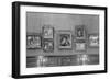 Exposition Renoir à la Galerie Paul Rosenberg en 1934-null-Framed Giclee Print