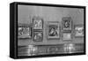Exposition Renoir à la Galerie Paul Rosenberg en 1934-null-Framed Stretched Canvas