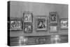 Exposition Renoir à la Galerie Paul Rosenberg en 1934-null-Stretched Canvas