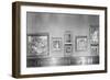 Exposition Renoir à la Galerie Paul Rosenberg en 1934-null-Framed Giclee Print