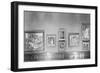 Exposition Renoir à la Galerie Paul Rosenberg en 1934-null-Framed Giclee Print