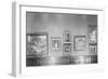 Exposition Renoir à la Galerie Paul Rosenberg en 1934-null-Framed Giclee Print