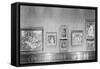 Exposition Renoir à la Galerie Paul Rosenberg en 1934-null-Framed Stretched Canvas