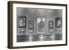 Exposition Renoir à la Galerie Paul Rosenberg-null-Framed Giclee Print