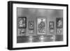 Exposition Renoir à la Galerie Paul Rosenberg-null-Framed Giclee Print