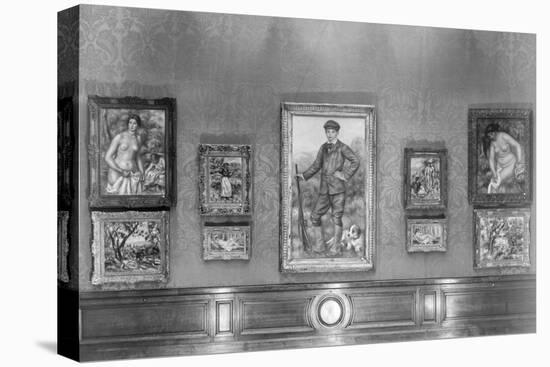 Exposition Renoir à la Galerie Paul Rosenberg-null-Stretched Canvas