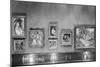 Exposition Renoir à la galerie Paul Rosenberg-null-Mounted Giclee Print