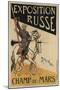 Exposition Russe Champ De Mars-Caran D'Ache-Mounted Art Print