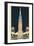 Exposition Tower, San Francisco World's Fair-null-Framed Art Print