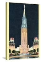 Exposition Tower, San Francisco World's Fair-null-Stretched Canvas