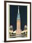 Exposition Tower, San Francisco World's Fair-null-Framed Art Print