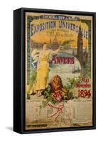 Exposition Universalle, Anvers, 1894-Gustave Fraipont-Framed Stretched Canvas