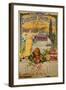 Exposition Universalle, Anvers, 1894-Gustave Fraipont-Framed Giclee Print