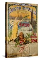 Exposition Universalle, Anvers, 1894-Gustave Fraipont-Stretched Canvas