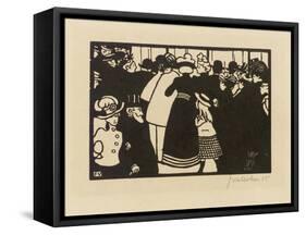 Exposition Universelle 1900, 1901-Félix Vallotton-Framed Stretched Canvas
