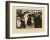 Exposition Universelle 1900, 1901-Félix Vallotton-Framed Giclee Print