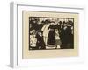 Exposition Universelle 1900, 1901-Félix Vallotton-Framed Giclee Print