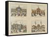 Exposition universelle de 1878-null-Framed Stretched Canvas