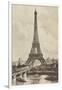 Exposition Universelle et Tour Eiffel-Georges Garen-Framed Giclee Print