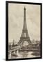 Exposition Universelle et Tour Eiffel-Georges Garen-Framed Giclee Print