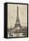 Exposition Universelle et Tour Eiffel-Georges Garen-Framed Stretched Canvas