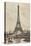 Exposition Universelle et Tour Eiffel-Georges Garen-Stretched Canvas