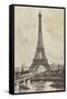 Exposition Universelle et Tour Eiffel-Georges Garen-Framed Stretched Canvas