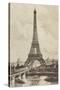 Exposition Universelle et Tour Eiffel-Georges Garen-Stretched Canvas