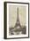 Exposition Universelle et Tour Eiffel-Georges Garen-Framed Giclee Print