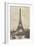 Exposition Universelle et Tour Eiffel-Georges Garen-Framed Giclee Print