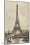 Exposition Universelle et Tour Eiffel-Georges Garen-Mounted Giclee Print