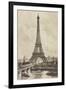 Exposition Universelle et Tour Eiffel-Georges Garen-Framed Giclee Print