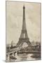Exposition Universelle et Tour Eiffel-Georges Garen-Mounted Giclee Print
