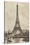 Exposition Universelle et Tour Eiffel-Georges Garen-Stretched Canvas