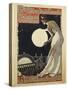 Exposition Universelle Paris Globe-Vintage Apple Collection-Stretched Canvas