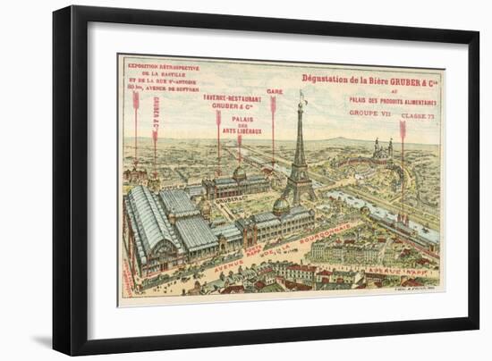 Exposition Universelle, Paris-null-Framed Giclee Print