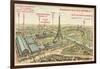 Exposition Universelle, Paris-null-Framed Giclee Print