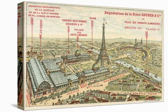 Exposition Universelle, Paris-null-Stretched Canvas